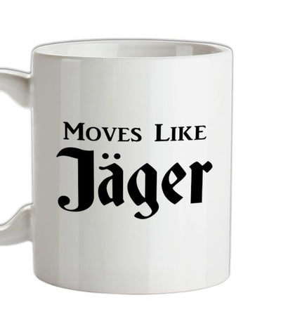Moves Like Jager Ceramic Mug