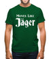 Moves Like Jager Mens T-Shirt