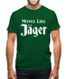 Moves Like Jager Mens T-Shirt