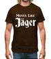 Moves Like Jager Mens T-Shirt