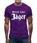 Moves Like Jager Mens T-Shirt