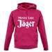 Moves Like Jager unisex hoodie