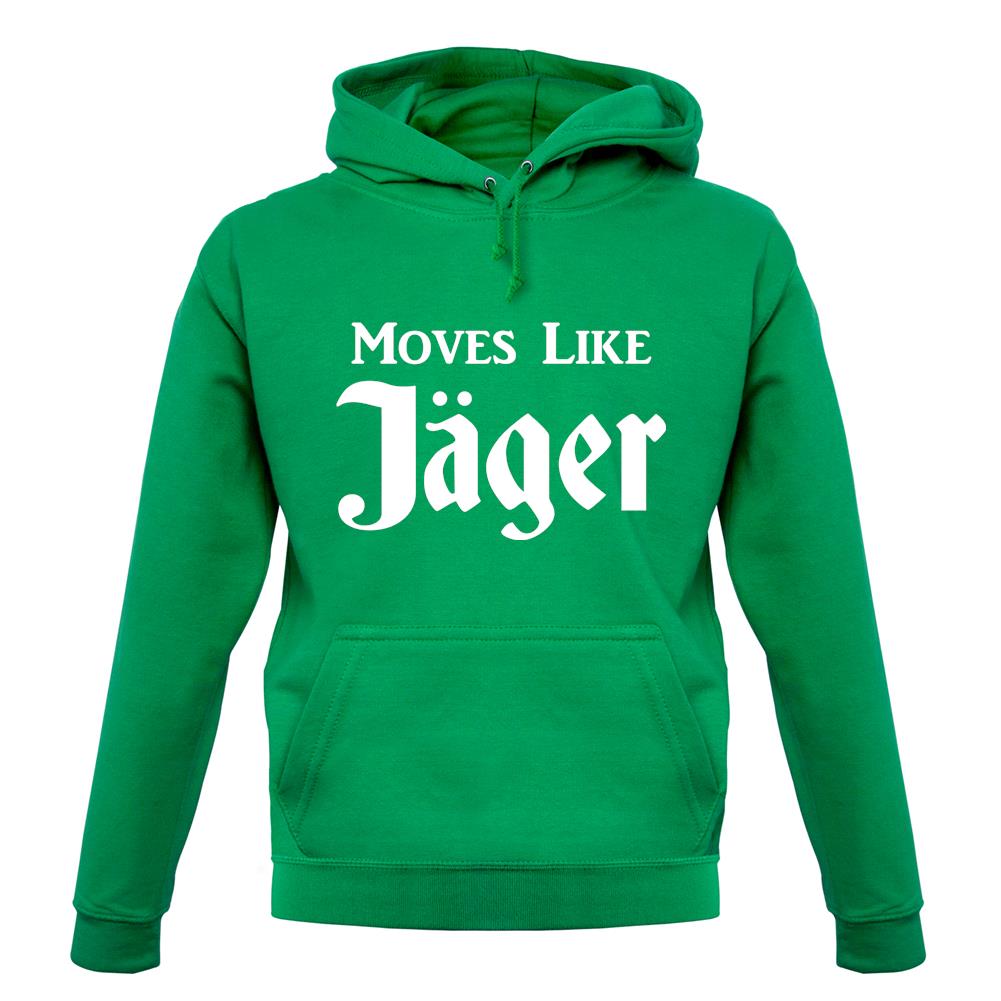 Moves Like Jager unisex hoodie