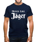 Moves Like Jager Mens T-Shirt