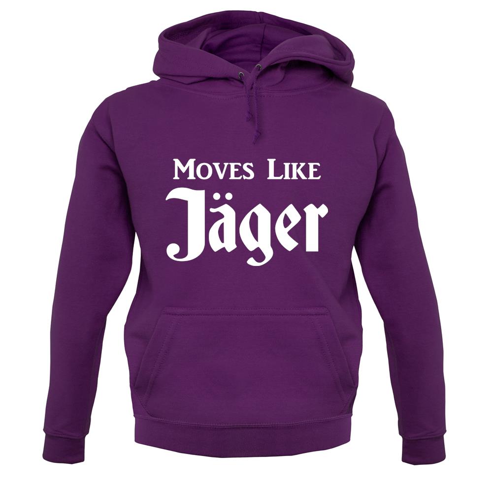 Moves Like Jager unisex hoodie