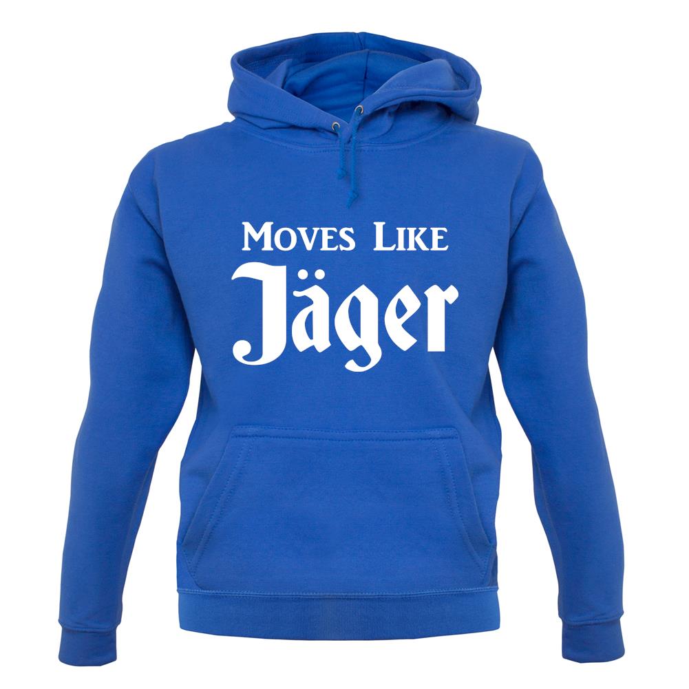 Moves Like Jager unisex hoodie