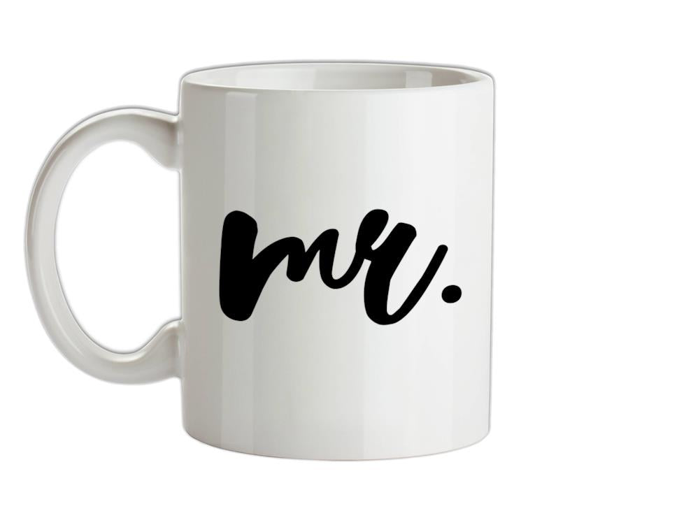 Mr Ceramic Mug