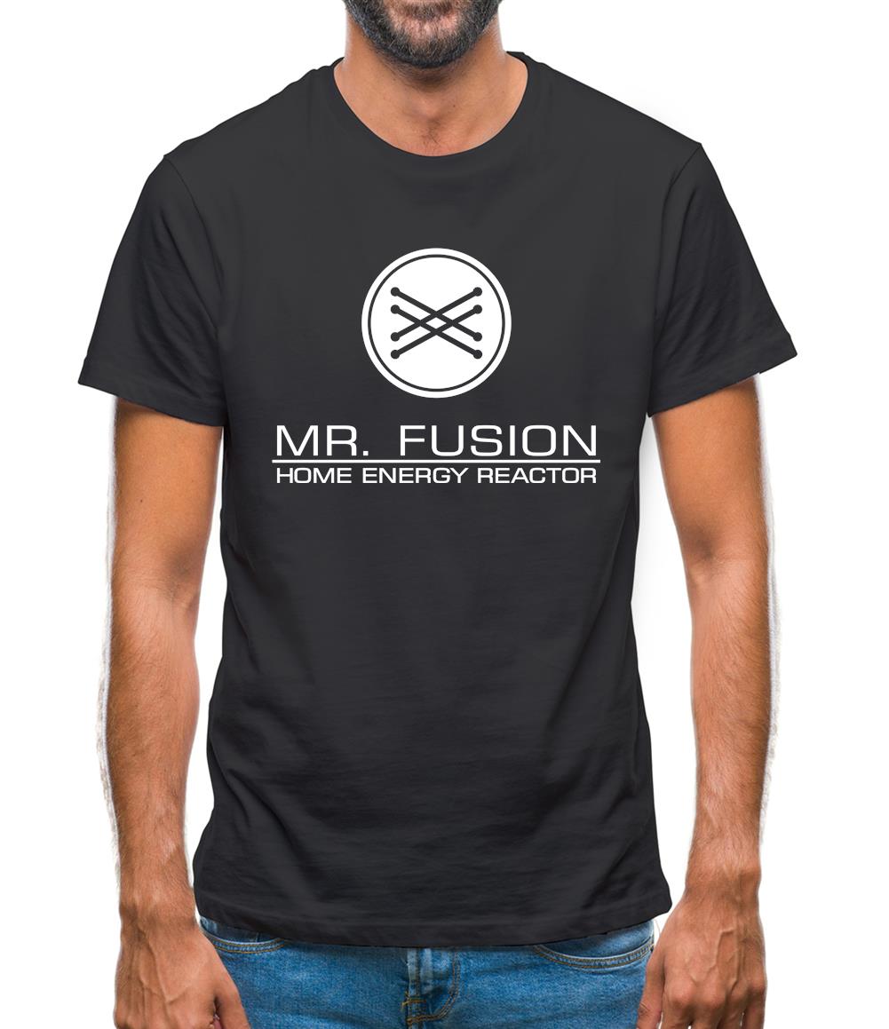 Mr Fusion Home Energy Reactor Mens T-Shirt