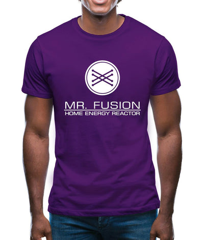 Mr Fusion Home Energy Reactor Mens T-Shirt