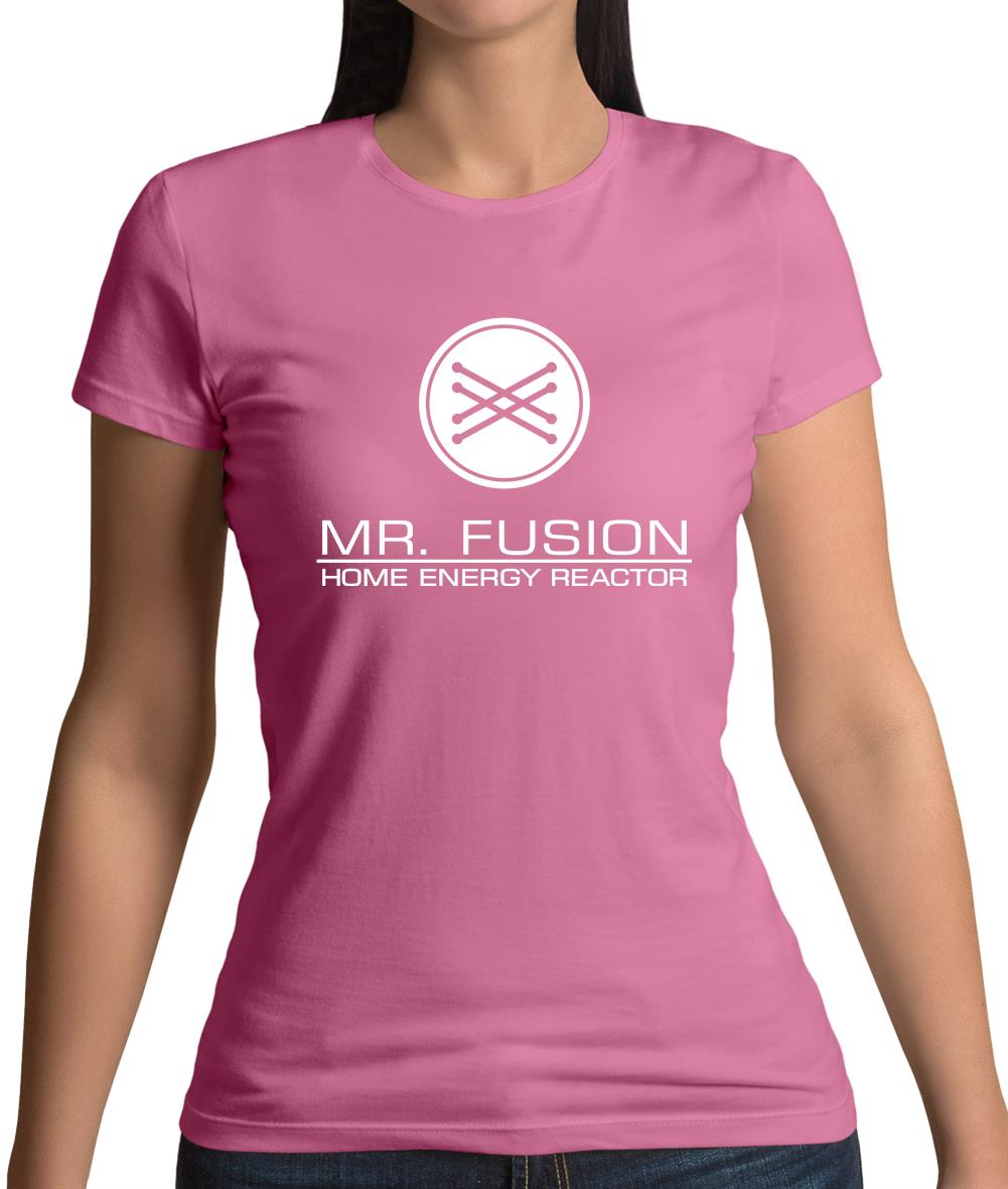 Mr Fusion Home Energy Reactor Womens T-Shirt