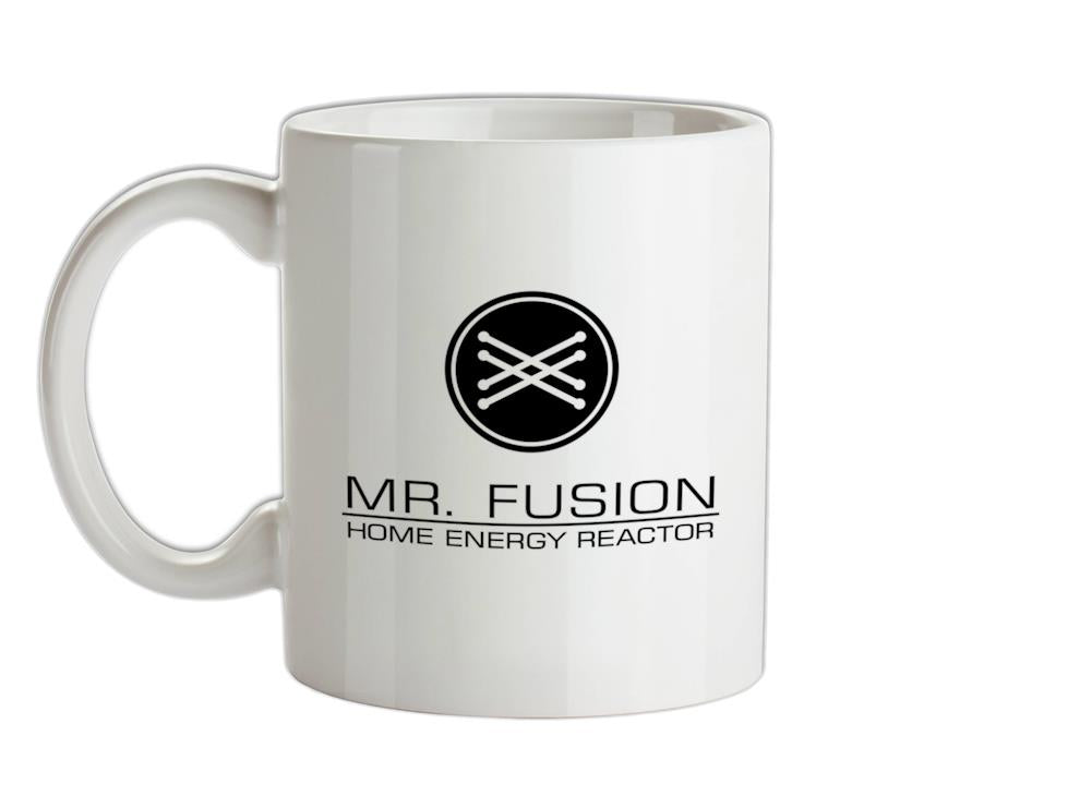 Mr Fusion Home Energy Reactor Ceramic Mug