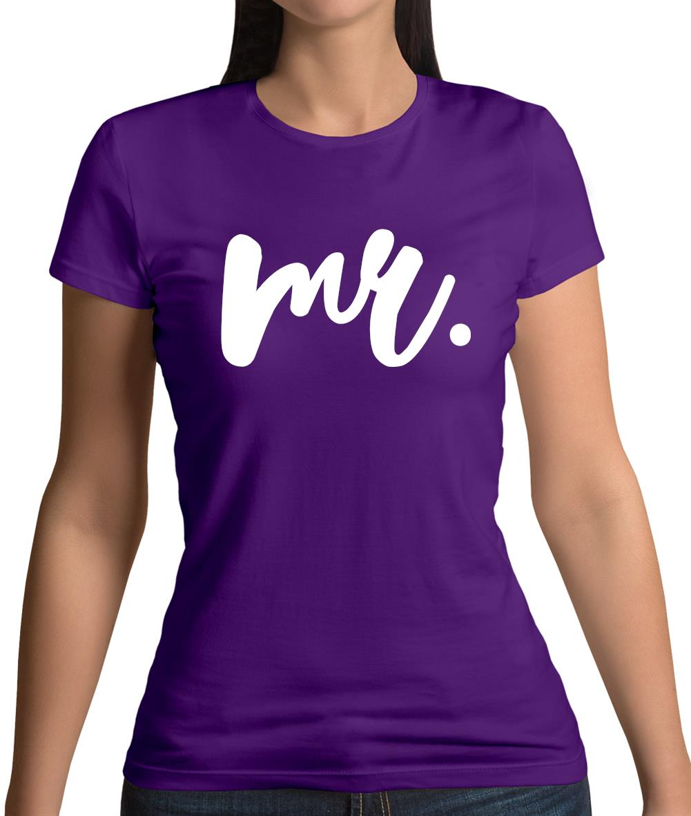 Mr Womens T-Shirt