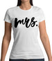 Mrs T-Shirt Womens T-Shirt