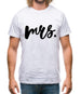 Mrs T-Shirt Mens T-Shirt