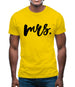 Mrs T-Shirt Mens T-Shirt