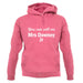 You Can Call Me Mrs Downey Jr unisex hoodie
