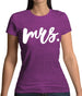 Mrs T-Shirt Womens T-Shirt