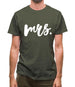 Mrs T-Shirt Mens T-Shirt