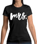 Mrs T-Shirt Womens T-Shirt