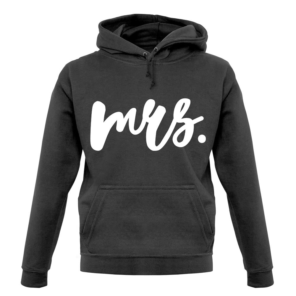 Mrs T-Shirt unisex hoodie