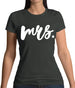 Mrs T-Shirt Womens T-Shirt