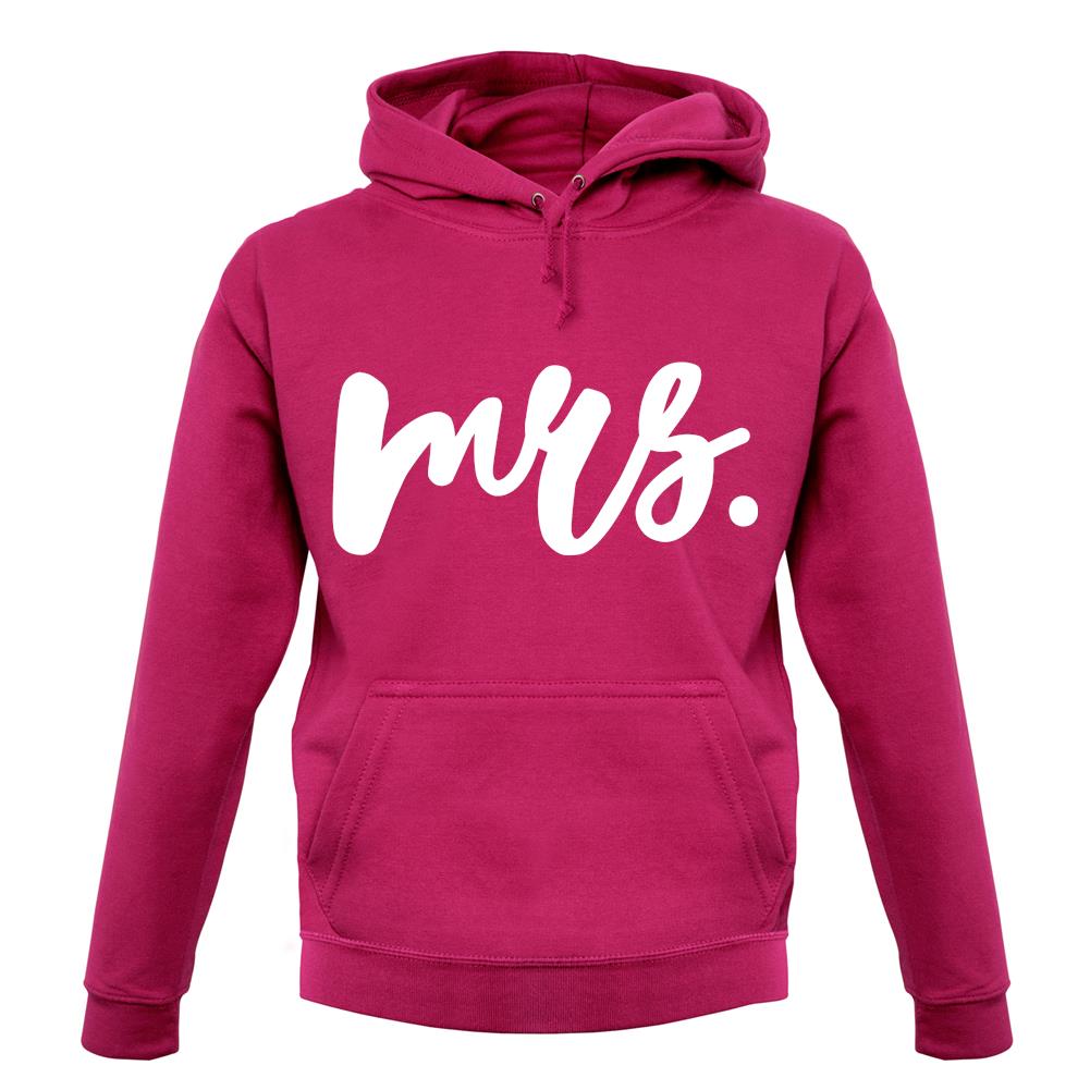 Mrs T-Shirt unisex hoodie