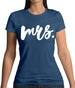 Mrs T-Shirt Womens T-Shirt