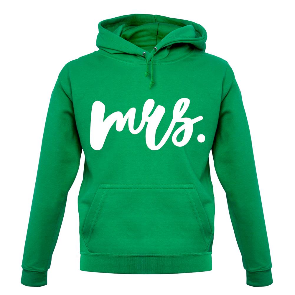 Mrs T-Shirt unisex hoodie