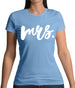 Mrs T-Shirt Womens T-Shirt