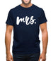 Mrs T-Shirt Mens T-Shirt