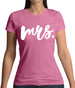 Mrs T-Shirt Womens T-Shirt