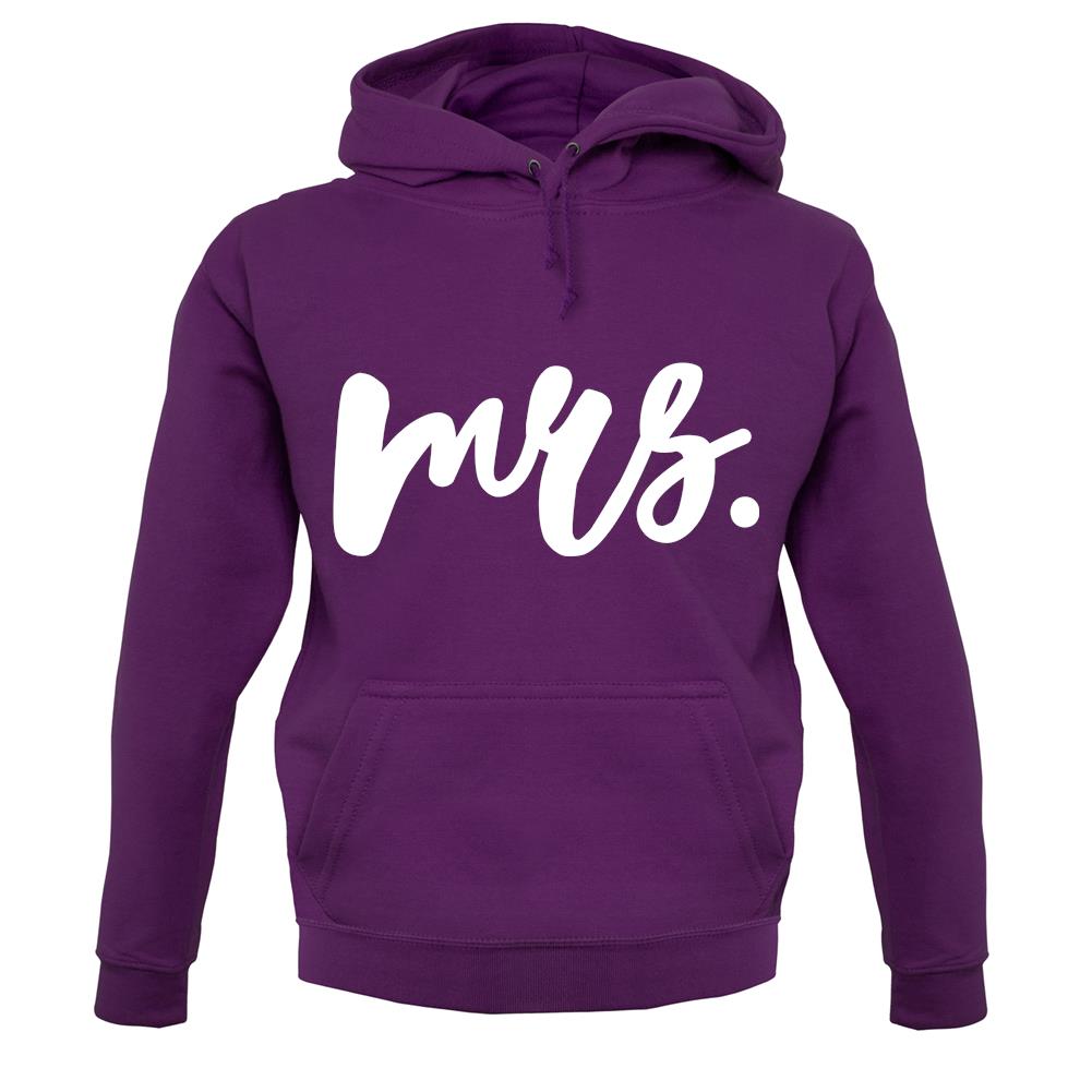 Mrs T-Shirt unisex hoodie