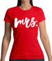 Mrs T-Shirt Womens T-Shirt