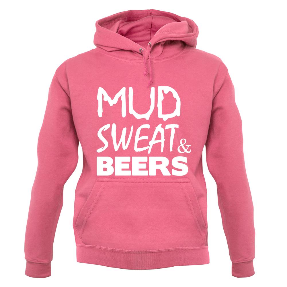 Mud Sweat & Beers unisex hoodie