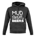 Mud Sweat & Beers unisex hoodie