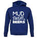 Mud Sweat & Beers unisex hoodie