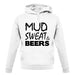 Mud Sweat & Beers unisex hoodie