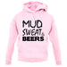 Mud Sweat & Beers unisex hoodie