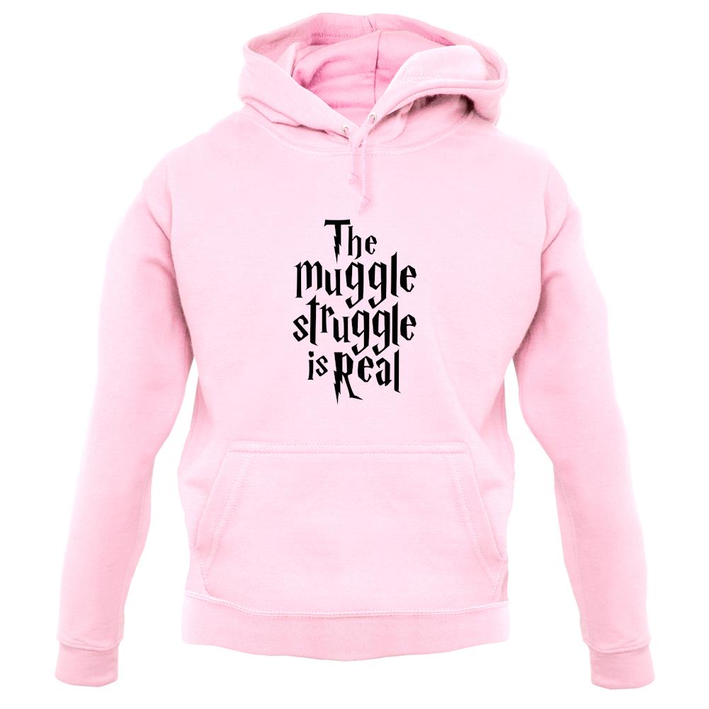 The Muggle Struggle unisex hoodie