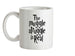 The Muggle Struggle Ceramic Mug