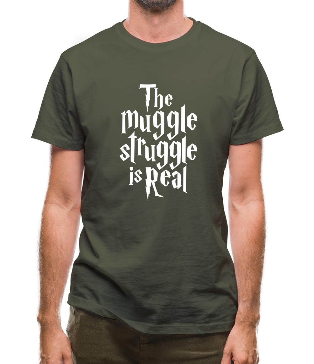 The Muggle Struggle Mens T-Shirt