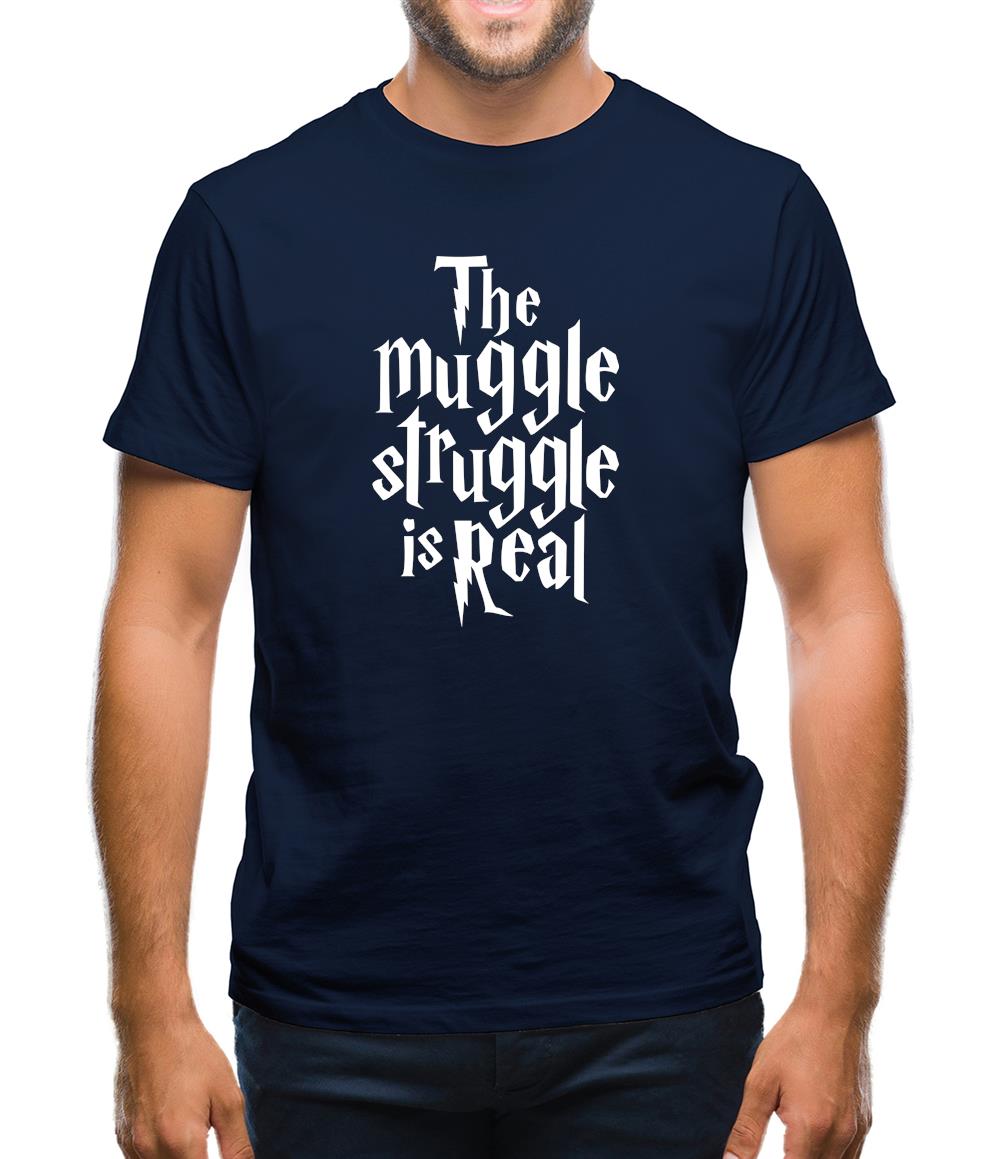 The Muggle Struggle Mens T-Shirt