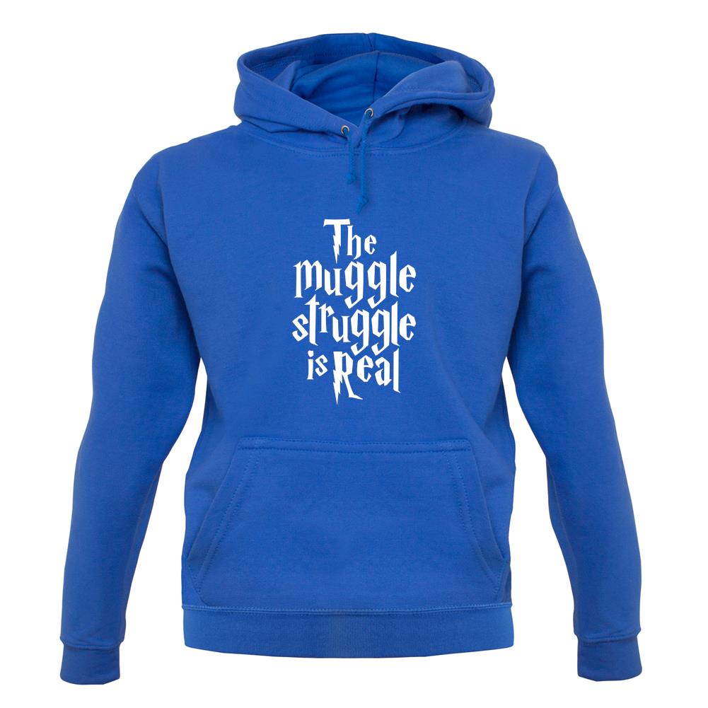 The Muggle Struggle unisex hoodie