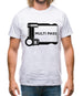 Multi Pass Mens T-Shirt