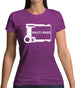 Multi Pass Womens T-Shirt