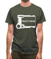 Multi Pass Mens T-Shirt