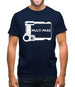 Multi Pass Mens T-Shirt