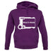 Multi Pass unisex hoodie