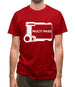 Multi Pass Mens T-Shirt