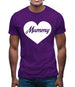 Heart Mummy Mens T-Shirt